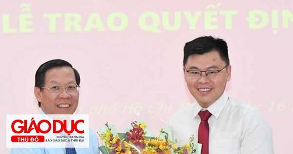 Tiến sĩ 38 tuổi làm Phó Viện trưởng Viện Nghiên cứu phát triển TPHCM