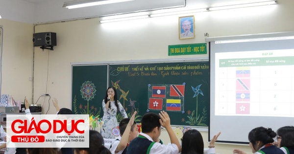 Vận dụng STEM trong chương trình hình học trực quan lớp 6