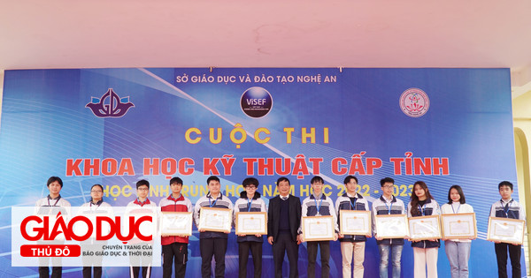Thi Khoa học kỹ thuật HS trung học Nghệ An: Học sinh miền núi vươn lên mạnh mẽ