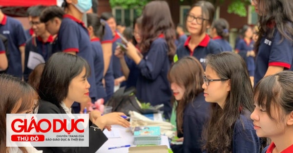 Trường học tăng tốc ôn tập, hướng nghiệp cho học sinh lớp 12