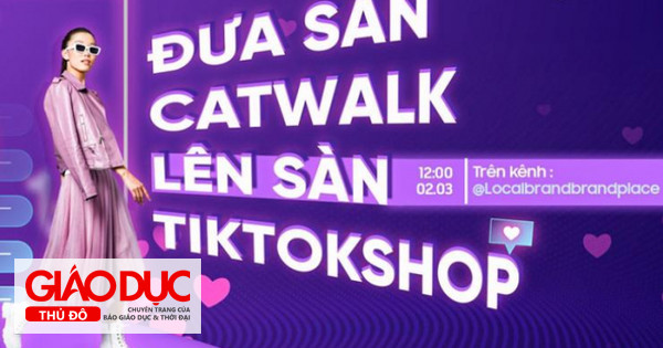 YeaH1 Up đưa sàn catwalk lên sàn TikTok Shop, lập chuẩn mực mới cho bán ...