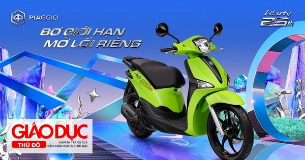 Bảng giá xe máy Piaggio Liberty mới nhất tháng 3/2023