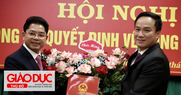 Sở Y tế và Sở Khoa học Công nghệ Hải Dương có giám đốc mới