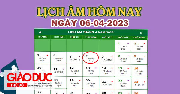 Khám phá ngày 6 tháng 4 năm 2023 là ngày gì và ý nghĩa đằng sau ngày này