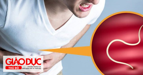 Cô gái nhiễm 5 loại giun sán vì sai lầm trong ăn rau sống