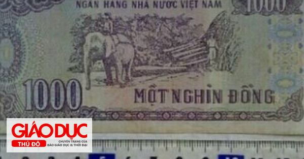 Tờ tiền 1000 đồng được rao bán trên mạng, 