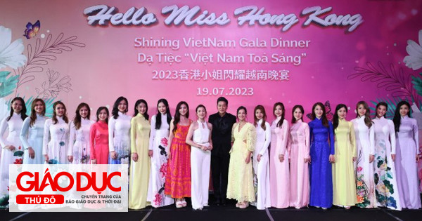 Cuộc thi Hoa hậu Hồng Kông và Hoiana Resort & Golf hợp tác quảng bá văn hóa miền Trung Việt Nam