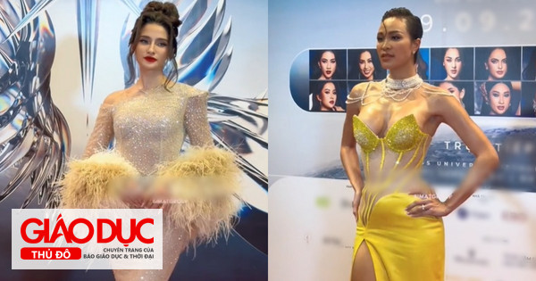 Trực tiếp: Ấn tượng trang phục dân tộc ở chung kết Miss Universe Vietnam 2023