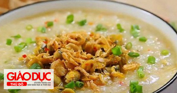 Ăn cháo ấm bụng nhưng những người này cần đặc biệt lưu ý khi ăn