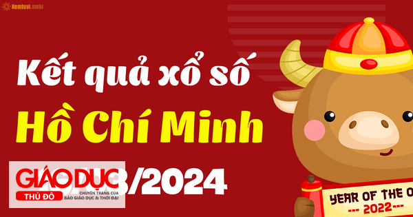 XSHCM 16/3 - Xổ Số Hồ Chí Minh Ngày 16 Tháng 3 Năm 2024 - SXHCM 16/3