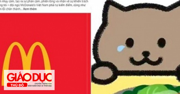 McDonald’s Việt Nam xin lỗi vì lấy câu chuyện của Mèo Béo PR sản phẩm