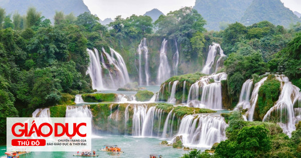 Thác Bản Giốc tiếp tục vào Top 21 thác đẹp nhất thế giới