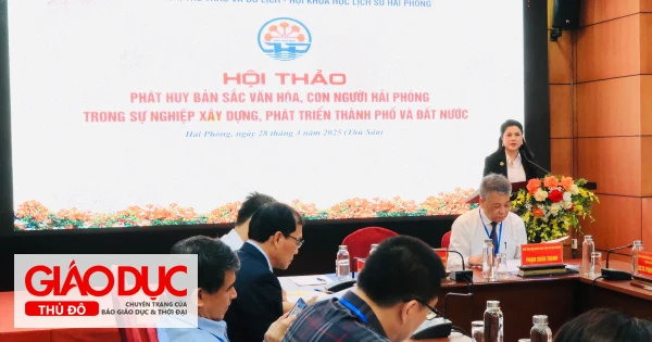 Khơi dậy và phát huy các giá trị văn hóa, con người Hải Phòng