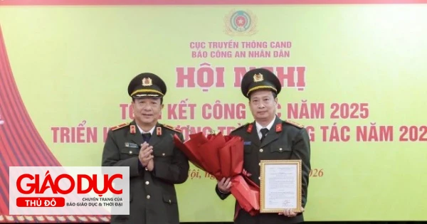 Đại tá Nguyễn Thanh Bình được bổ nhiệm làm Tổng Biên tập Báo CAND