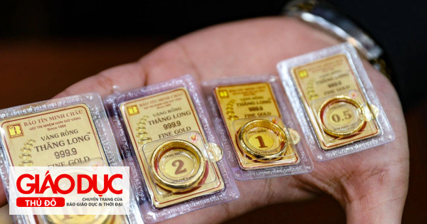 Giá vàng ngày 17/8: Khoảng cách vàng thế giới và trong nước thu hẹp
